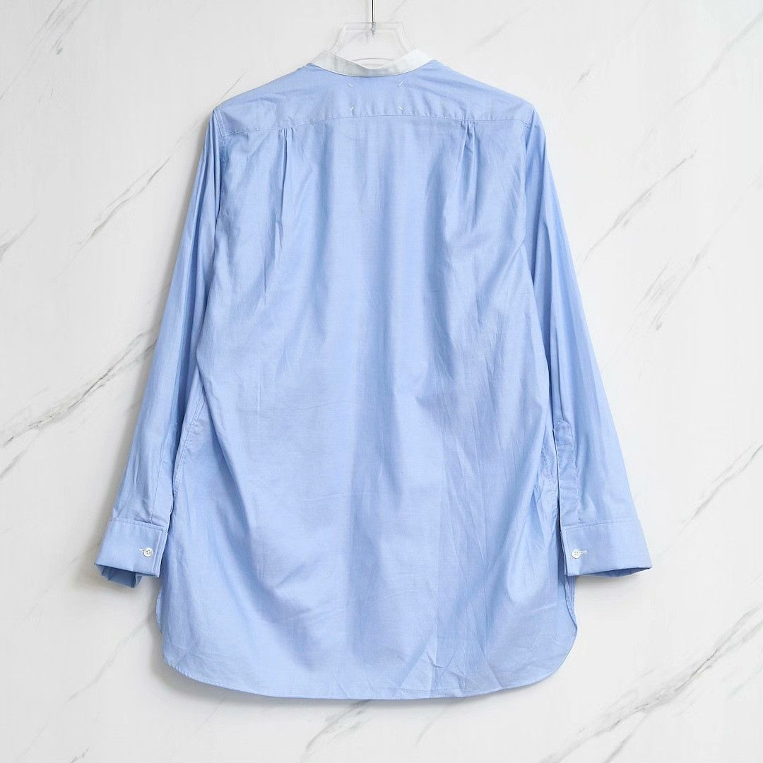 Maison Margiela Maison Margiela Julian Cheung Embroidered Shirt Size US XXS / EU 40 - 4 Thumbnail