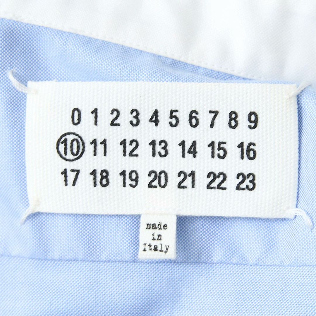 Maison Margiela Maison Margiela Julian Cheung Embroidered Shirt Size US XXS / EU 40 - 5 Thumbnail