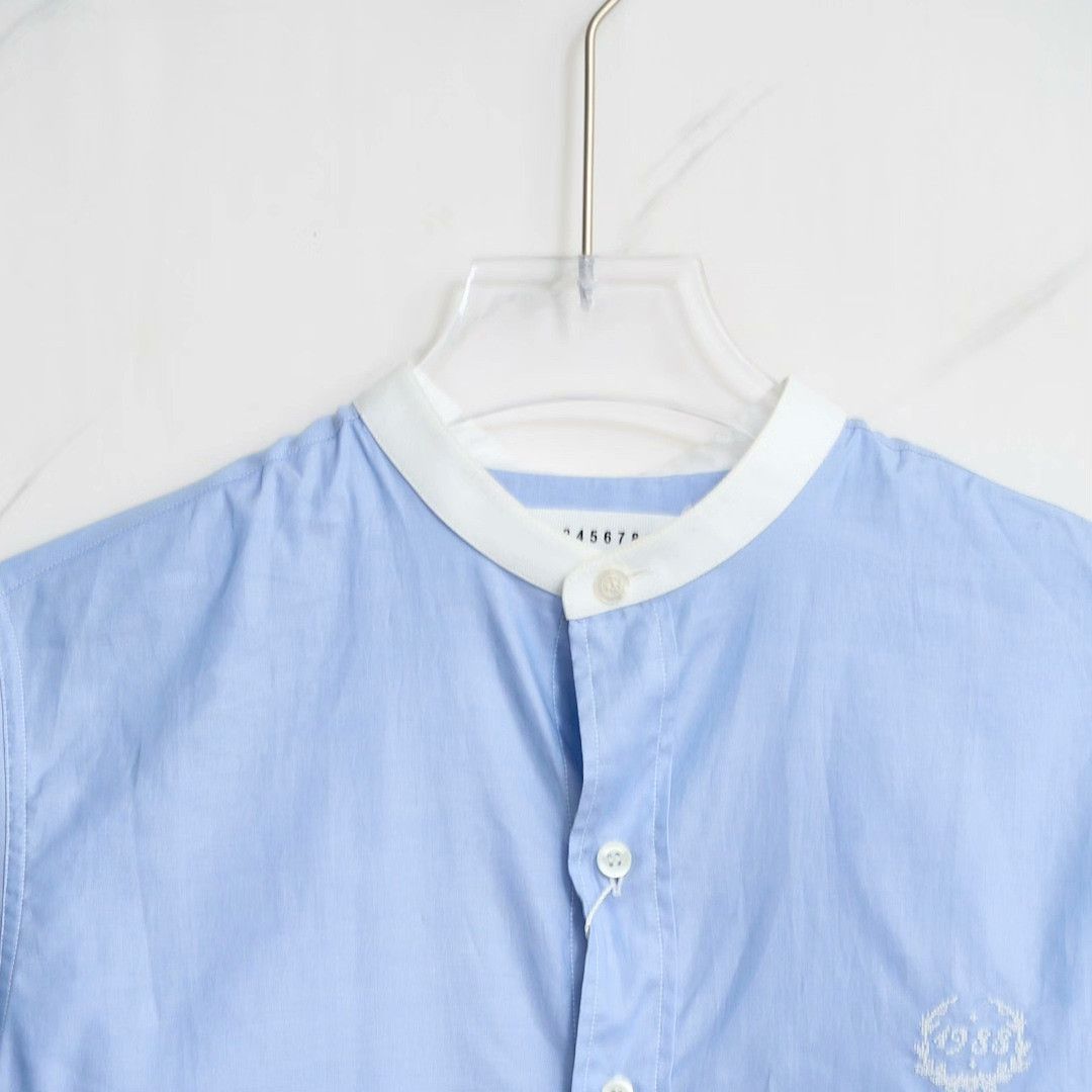 Maison Margiela Maison Margiela Julian Cheung Embroidered Shirt Size US XXS / EU 40 - 2 Thumbnail