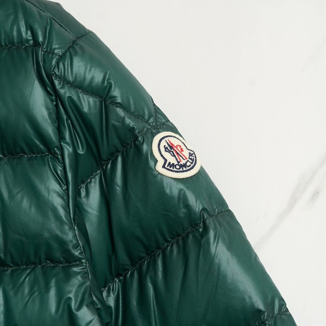 Moncler Moncler Men's Acorus Quilted Stand Collar Down Jacket Size US M / EU 48-50 / 2 - 4 Thumbnail