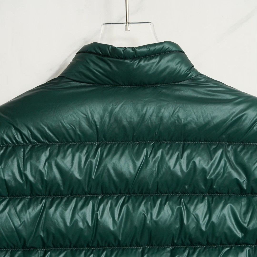 Moncler Moncler Men's Acorus Quilted Stand Collar Down Jacket Size US M / EU 48-50 / 2 - 6 Thumbnail