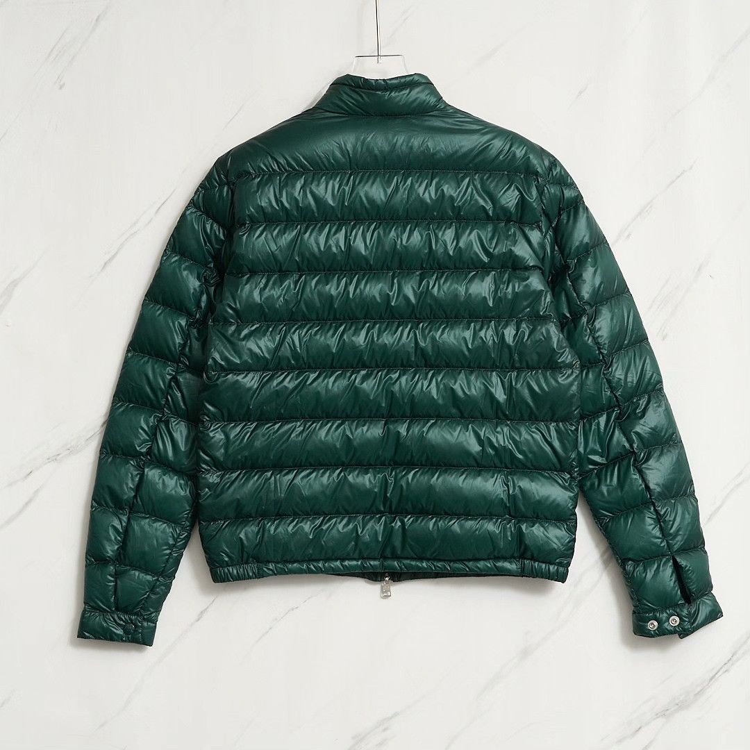 Moncler Moncler Men's Acorus Quilted Stand Collar Down Jacket Size US M / EU 48-50 / 2 - 5 Thumbnail