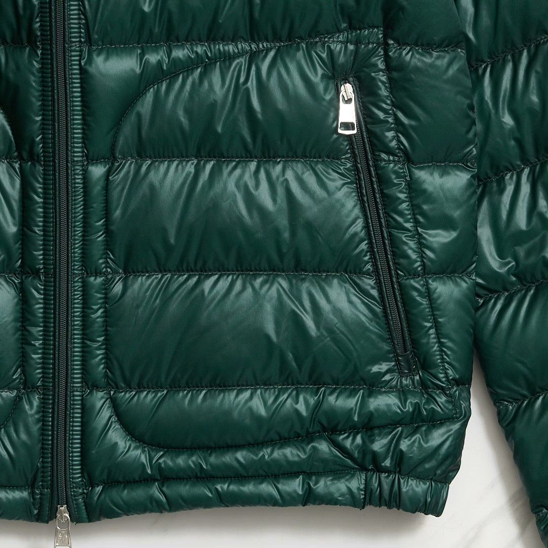 Moncler Moncler Men's Acorus Quilted Stand Collar Down Jacket Size US M / EU 48-50 / 2 - 3 Thumbnail