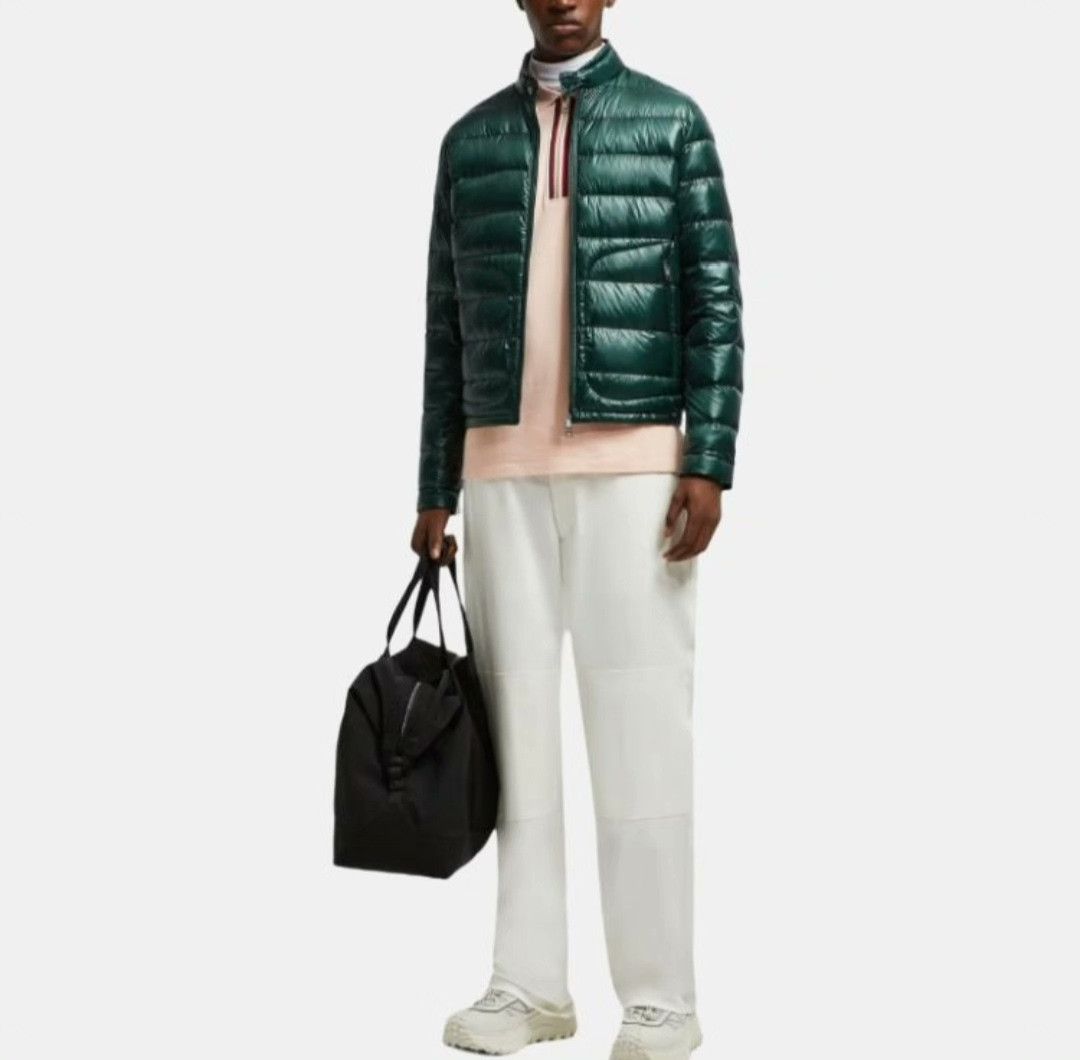 Moncler Moncler Men's Acorus Quilted Stand Collar Down Jacket Size US M / EU 48-50 / 2 - 9 Thumbnail