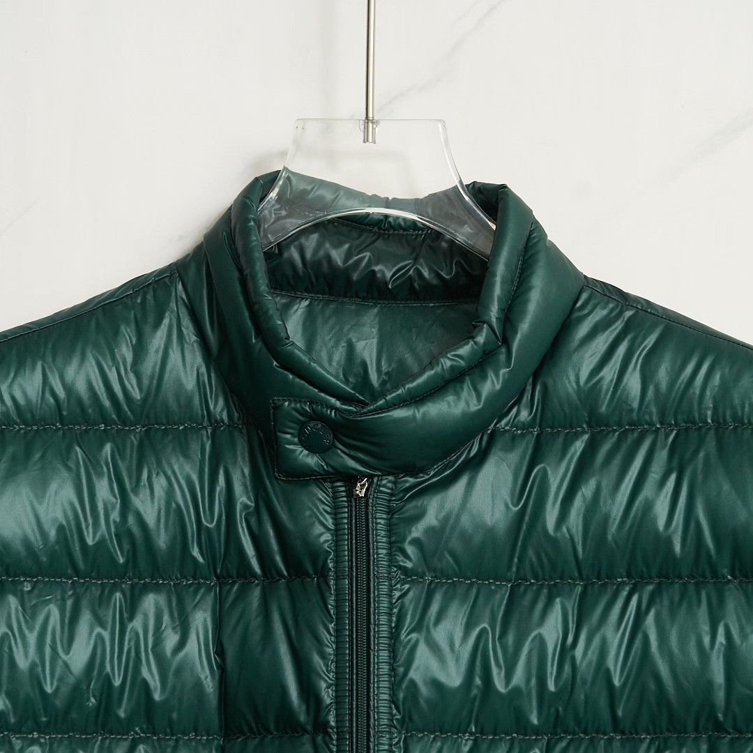 Moncler Moncler Men's Acorus Quilted Stand Collar Down Jacket Size US M / EU 48-50 / 2 - 2 Thumbnail