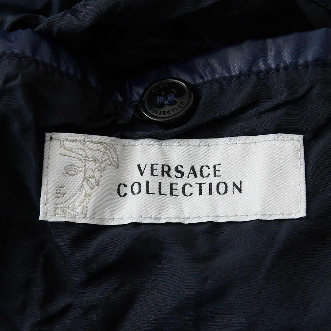 Versace Versace Men's Logo Stand Collar Puffer Size US S / EU 44-46 / 1 - 8 Thumbnail
