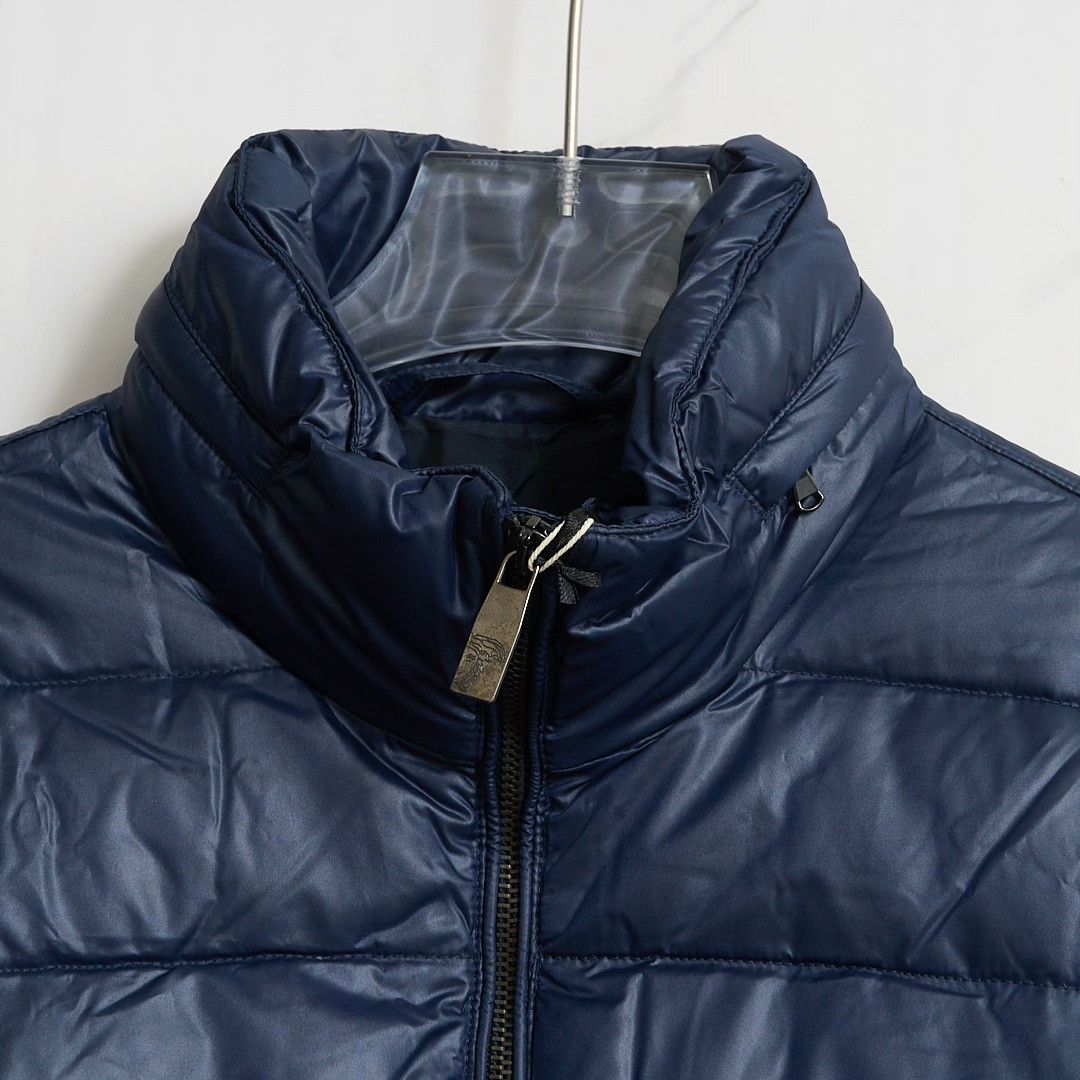 Versace Versace Men's Logo Stand Collar Puffer Size US S / EU 44-46 / 1 - 2 Thumbnail