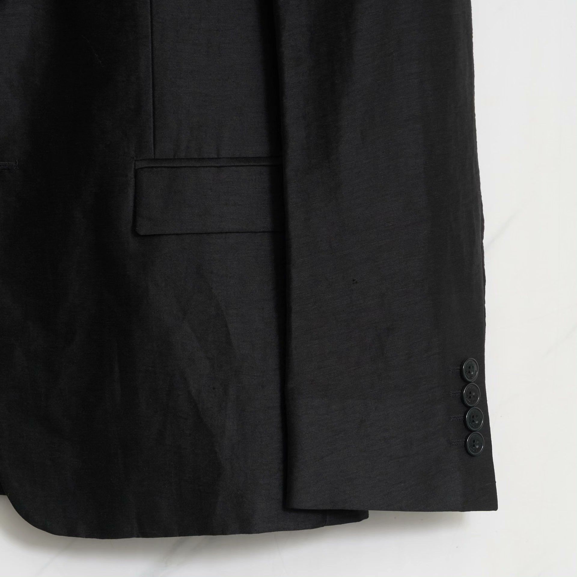Versace Versace Men's Linen Suit Size US M / EU 48-50 / 2 - 3 Thumbnail