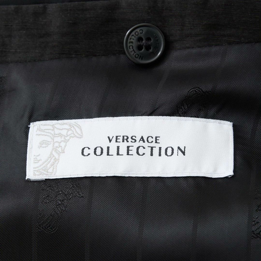 Versace Versace Men's Linen Suit Size US M / EU 48-50 / 2 - 6 Thumbnail