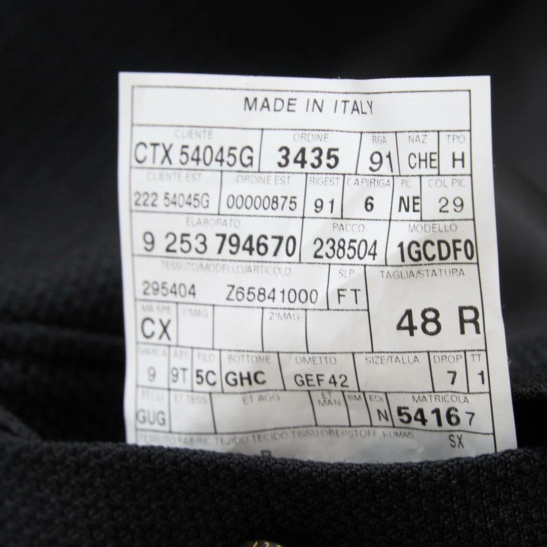 Gucci Gucci Men's Letter Embroidery Suit Size US M / EU 48-50 / 2 - 8 Thumbnail