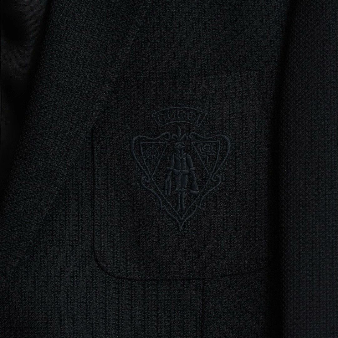 Gucci Gucci Men's Letter Embroidery Suit Size US M / EU 48-50 / 2 - 4 Thumbnail