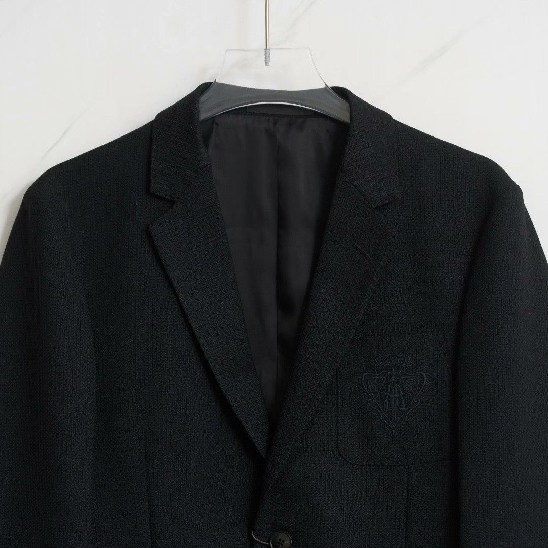 Gucci Gucci Men's Letter Embroidery Suit Size US M / EU 48-50 / 2 - 2 Thumbnail