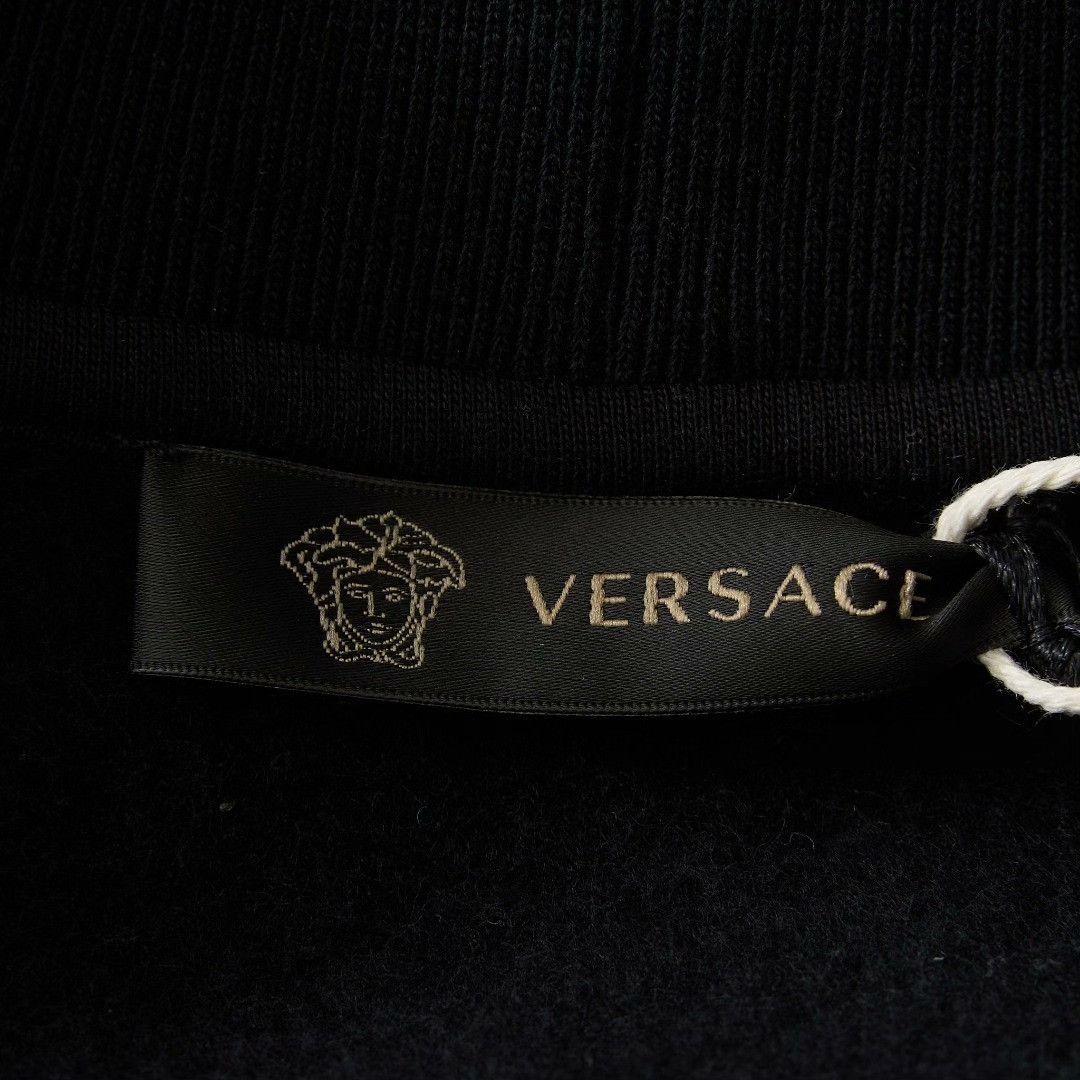 Versace Versace Men's Creative Pattern Fleece Sweatshirt Size US M / EU 48-50 / 2 - 6 Thumbnail