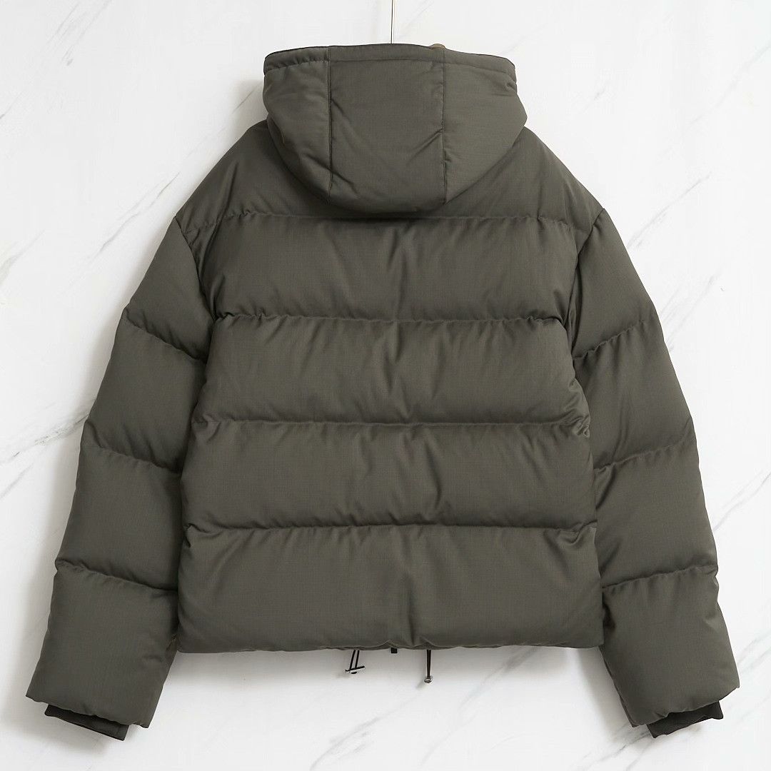Emporio Armani Emporio Armani Men's Hooded Puffer Jacket Size US M / EU 48-50 / 2 - 5 Thumbnail