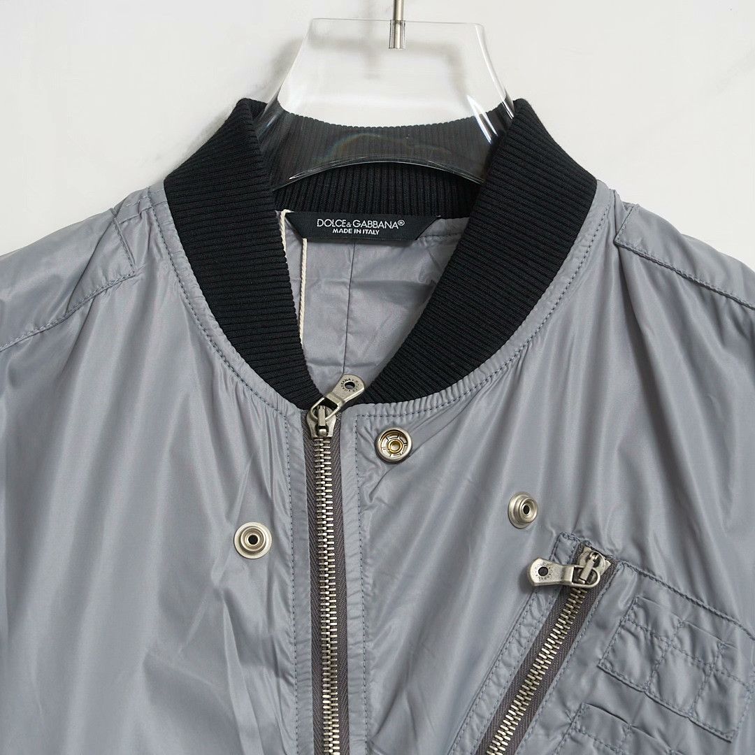 Dolce & Gabbana Dolce&Gabbana Men's Zip Jacket Size US M / EU 48-50 / 2 - 2 Thumbnail