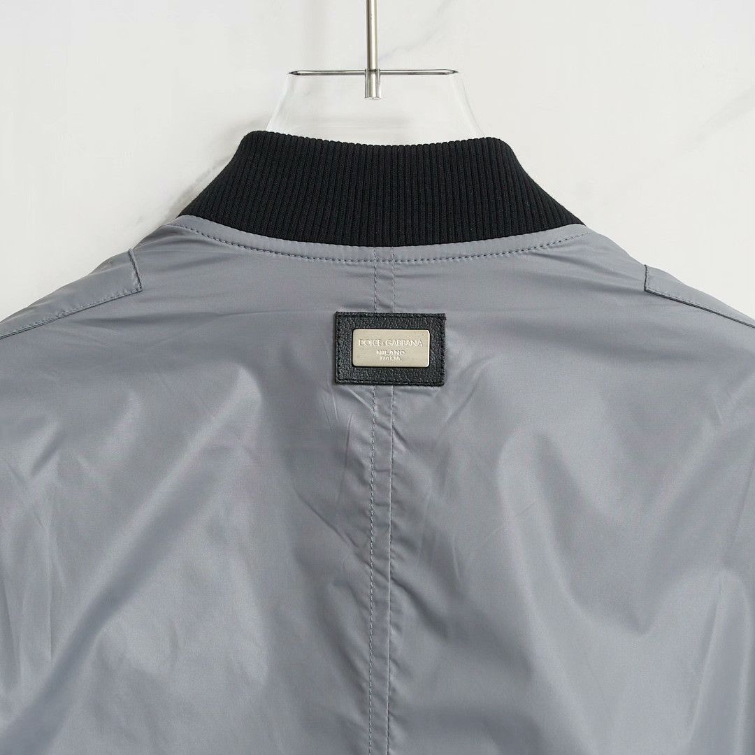 Dolce & Gabbana Dolce&Gabbana Men's Zip Jacket Size US M / EU 48-50 / 2 - 6 Thumbnail