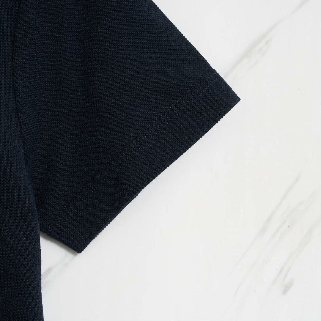 Burberry Burberry Men's Embroidered Navy Polo Shirt Size US S / EU 44-46 / 1 - 4 Thumbnail