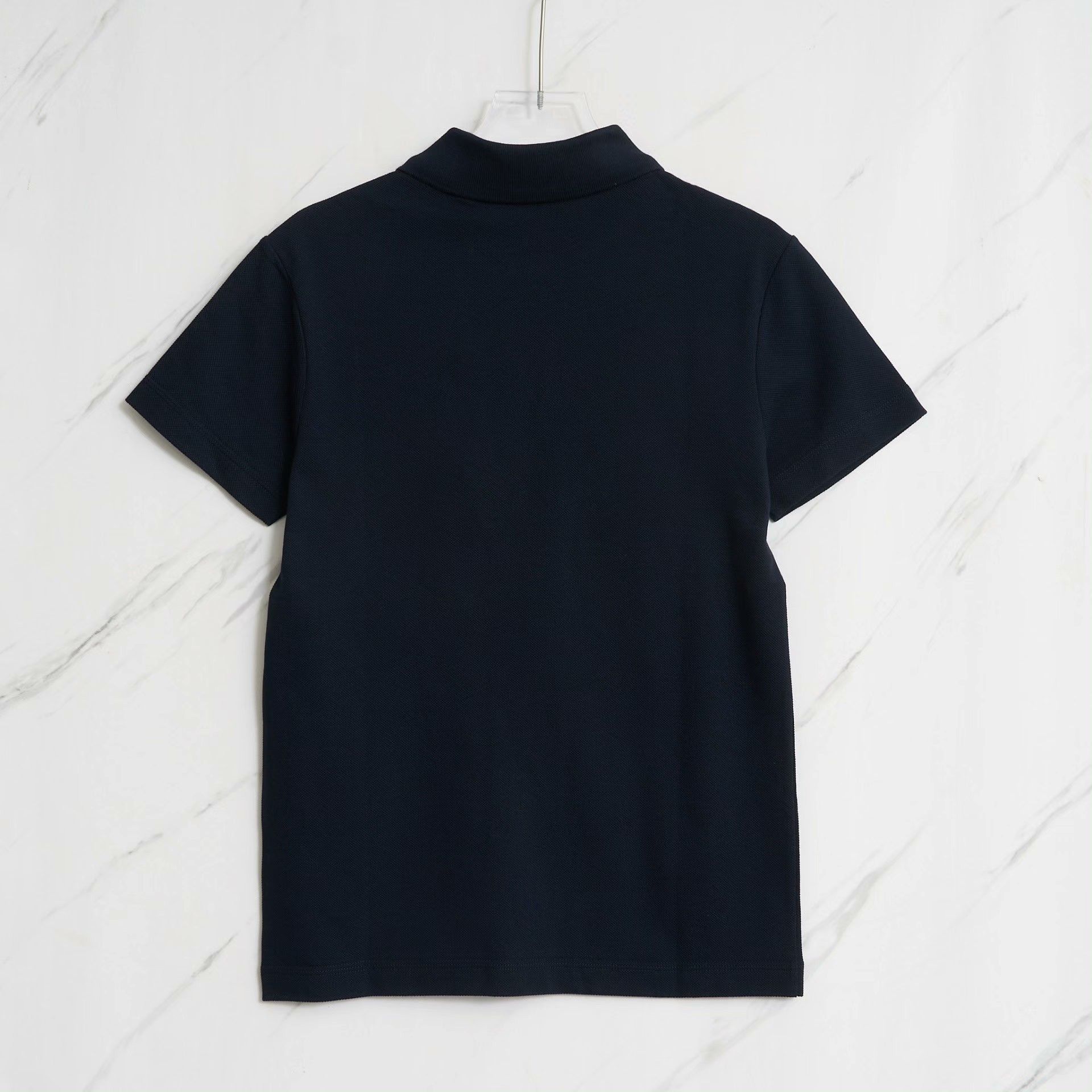Burberry Burberry Men's Embroidered Navy Polo Shirt Size US S / EU 44-46 / 1 - 5 Thumbnail