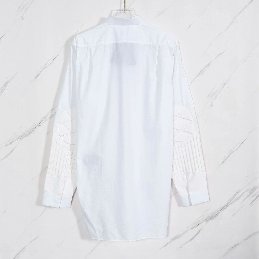 Bottega Veneta Bottega Veneta Unisex Classic Patchwork Shirt Size M / US 6-8 / IT 42-44 - 4 Thumbnail