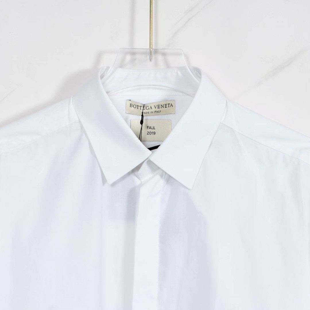 Bottega Veneta Bottega Veneta Unisex Classic Patchwork Shirt Size M / US 6-8 / IT 42-44 - 2 Thumbnail