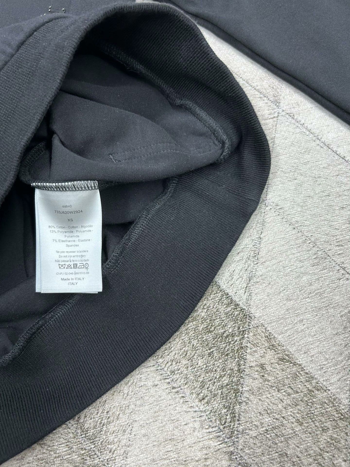 Dior Dior 3D Bee Black Hoodie XS Size US XS / EU 42 / 0 - 6 Thumbnail