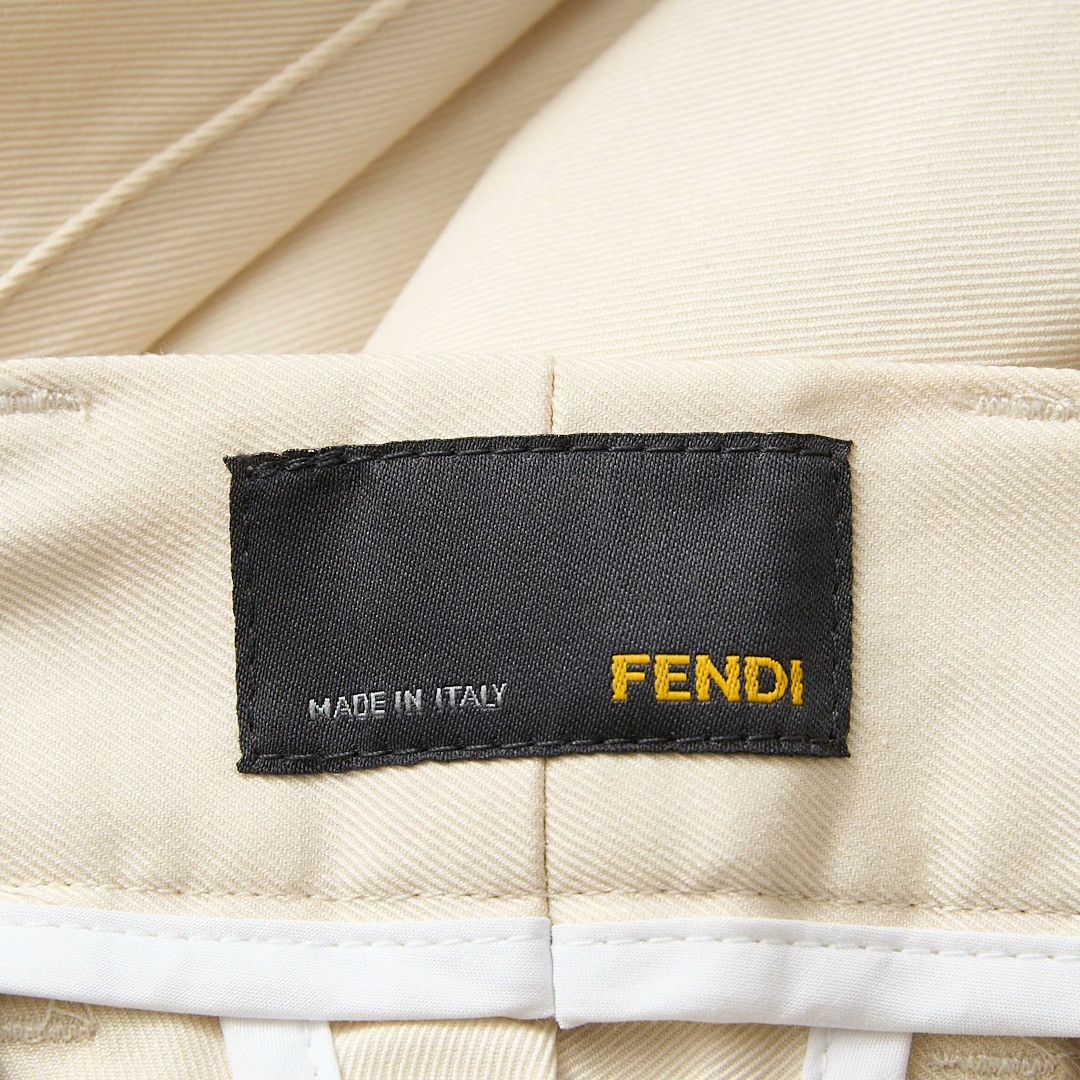 Fendi Fendi Men's Straight Casual Pants Size US 30 / EU 46 - 6 Thumbnail