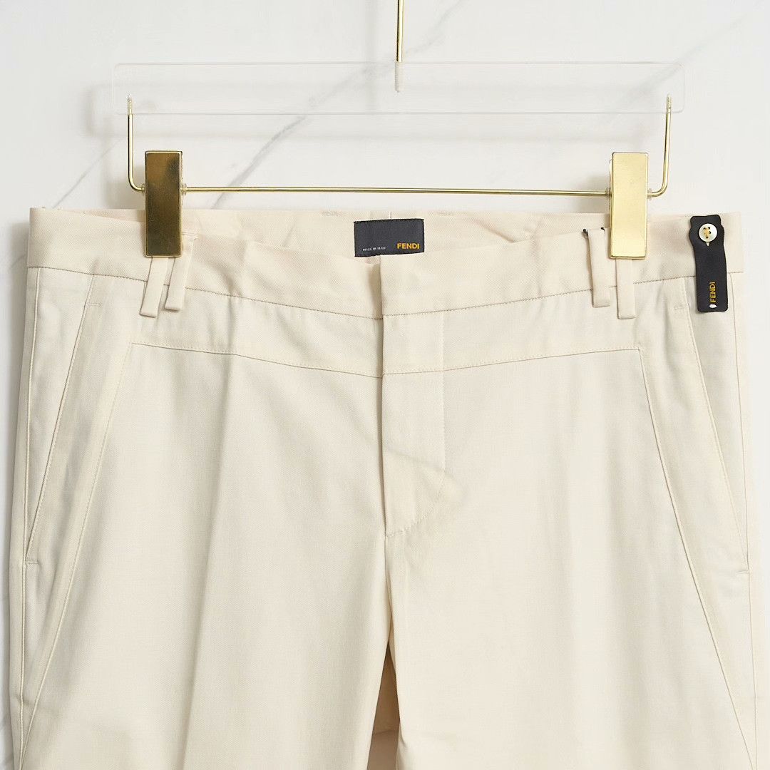 Fendi Fendi Men's Straight Casual Pants Size US 30 / EU 46 - 2 Thumbnail