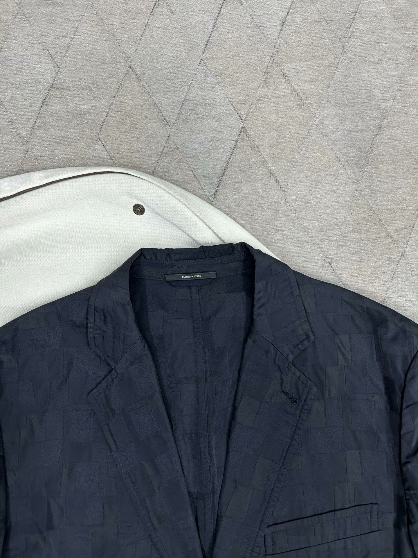 Hermes Hermes Autumn Winter 3D Embossed Jacket Size US M / EU 48-50 / 2 - 2 Thumbnail