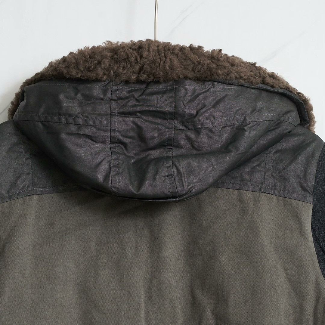 Dolce & Gabbana Dolce&Gabbana Men's Patchwork Puffer Jacket Size US M / EU 48-50 / 2 - 6 Thumbnail