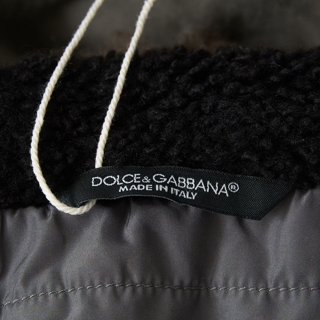 Dolce & Gabbana Dolce&Gabbana Men's Patchwork Puffer Jacket Size US M / EU 48-50 / 2 - 7 Thumbnail