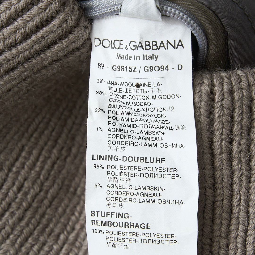 Dolce & Gabbana Dolce&Gabbana Men's Patchwork Puffer Jacket Size US M / EU 48-50 / 2 - 8 Thumbnail