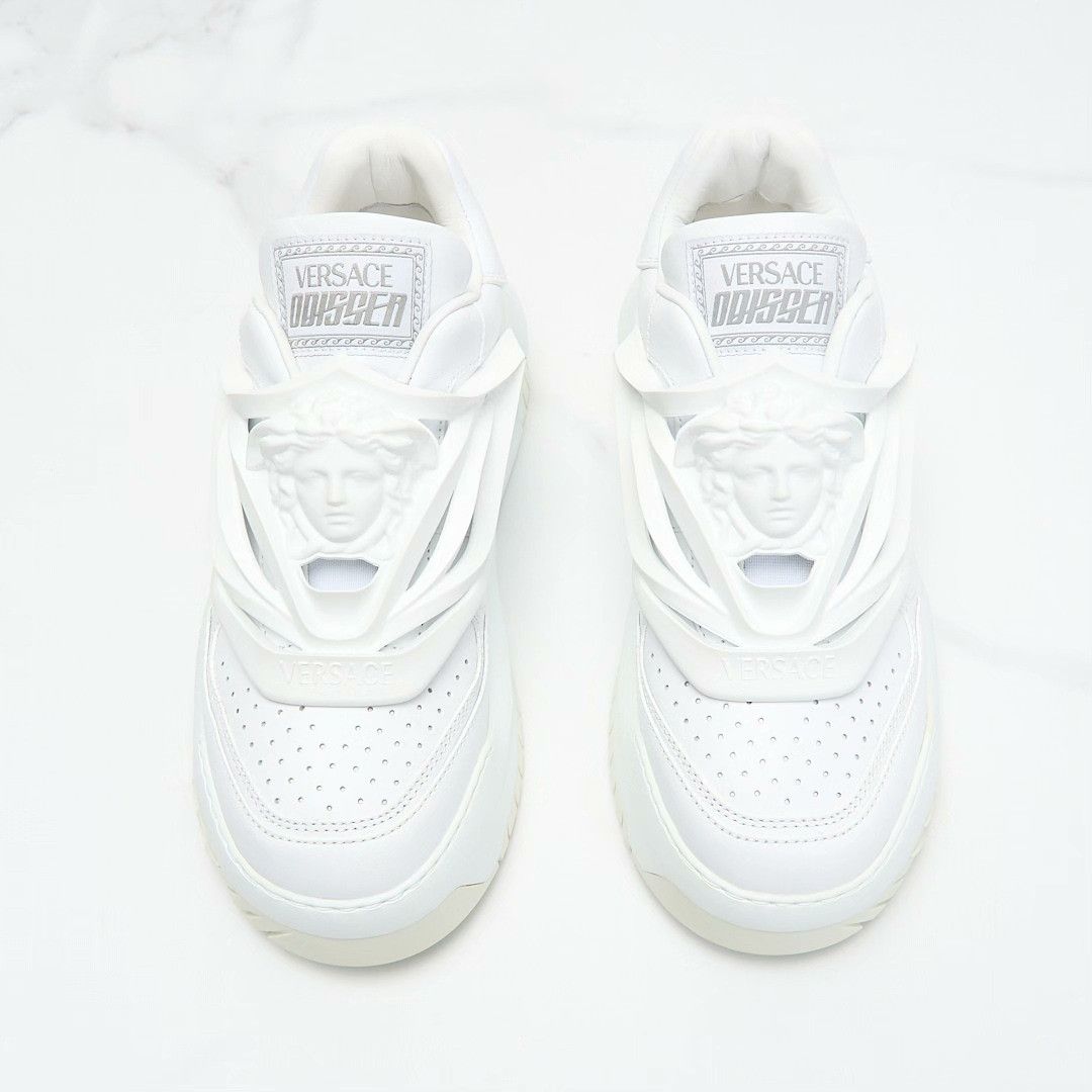Versace Versace Odissea Medusa Casual Shoes Size US 5 / IT 35 - 4 Thumbnail