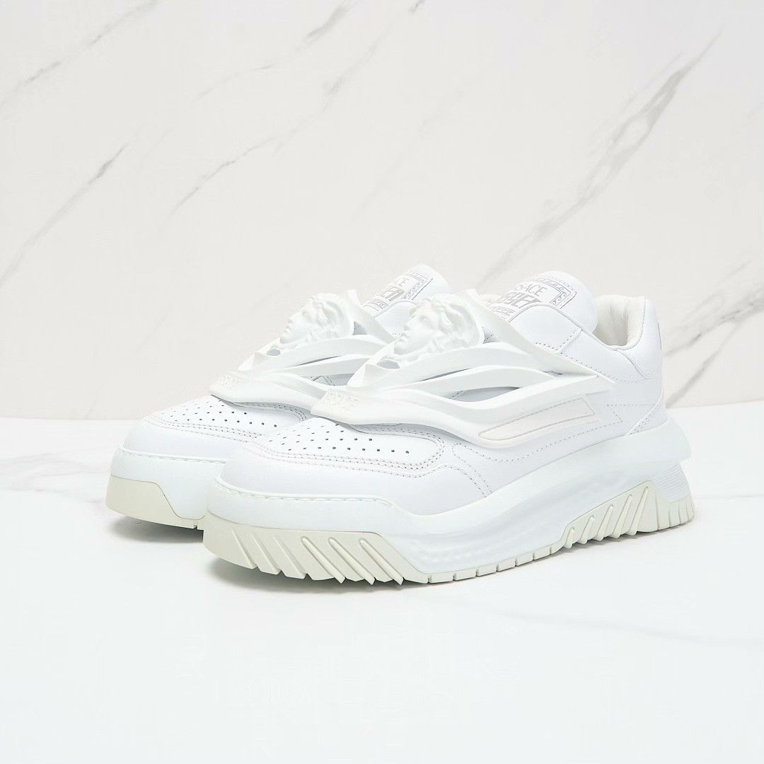 Versace Versace Odissea Medusa Casual Shoes Size US 5 / IT 35 - 2 Thumbnail
