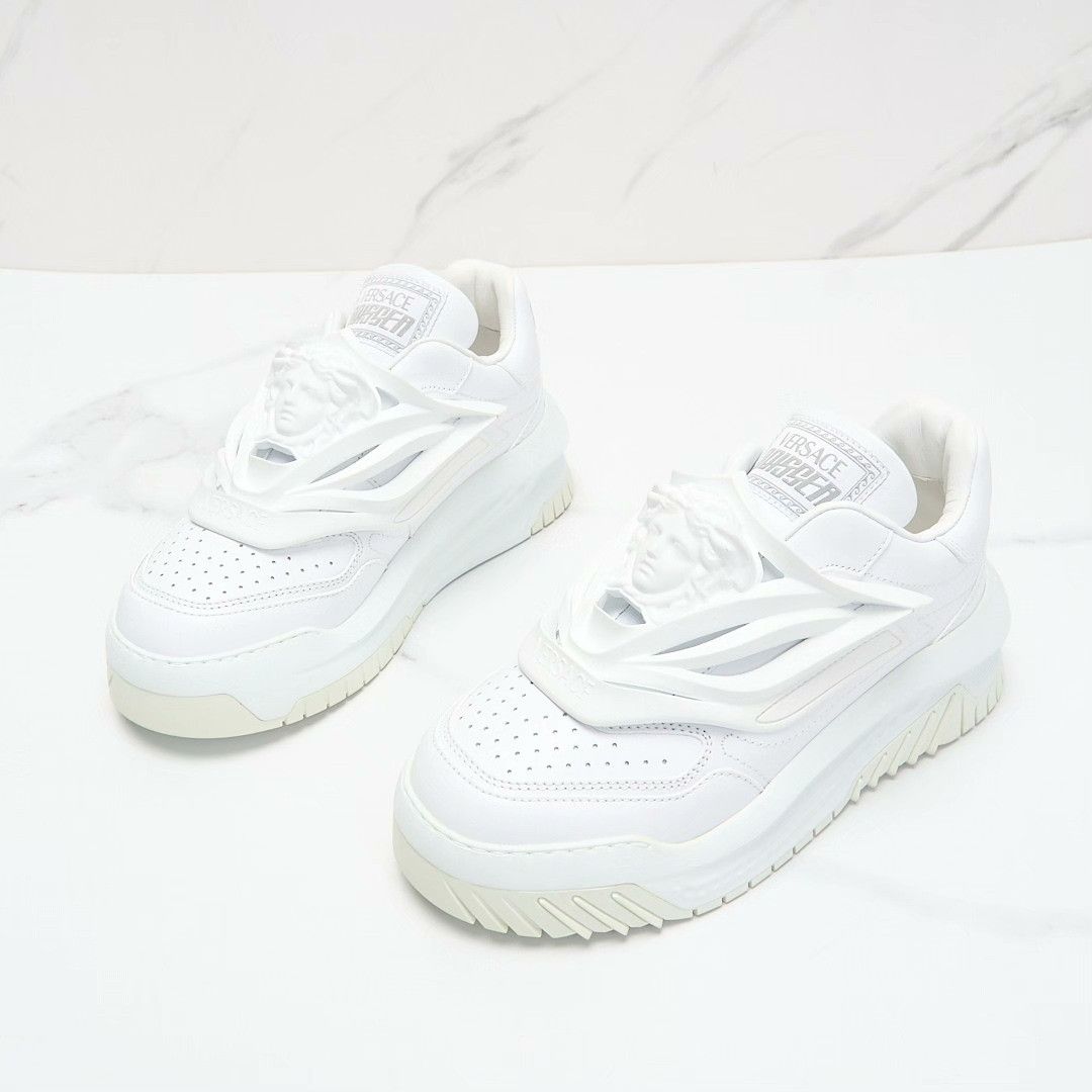 Versace Versace Odissea Medusa Casual Shoes Size US 5 / IT 35 - 3 Thumbnail