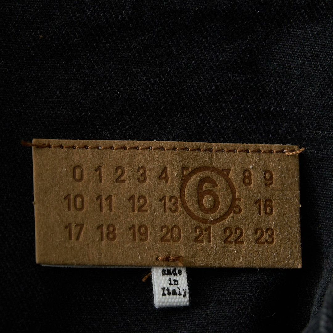MM6 MM6 Women's Ribbon Washed Denim Jacket Size M / US 6-8 / IT 42-44 - 6 Thumbnail