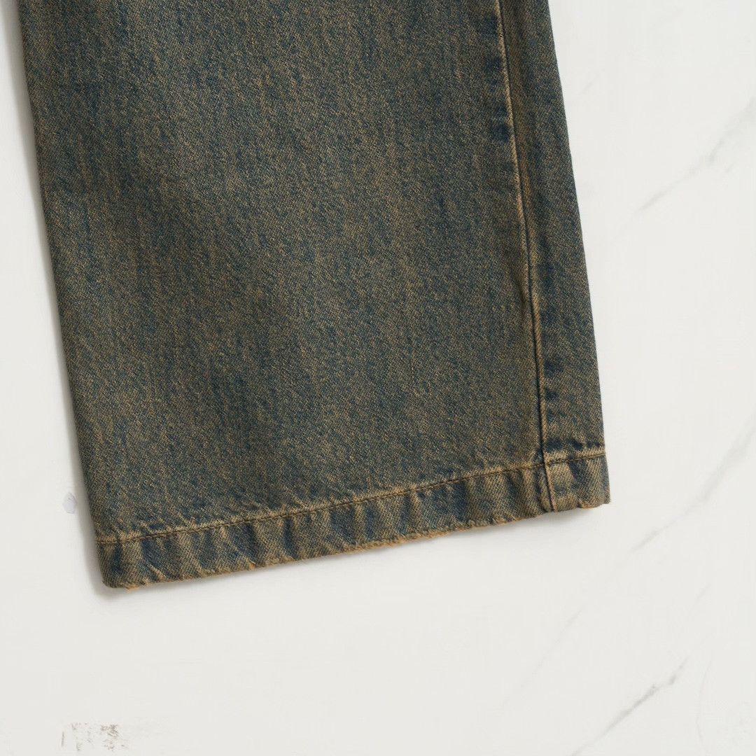 WE11DONE WE11DONE Men's Distressed Patch Jeans Size US 36 / EU 52 - 4 Thumbnail