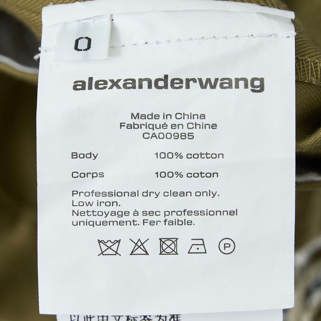 Alexander Wang Alexander Wang Women's Vintage Casual Pants Size 22" - 7 Thumbnail
