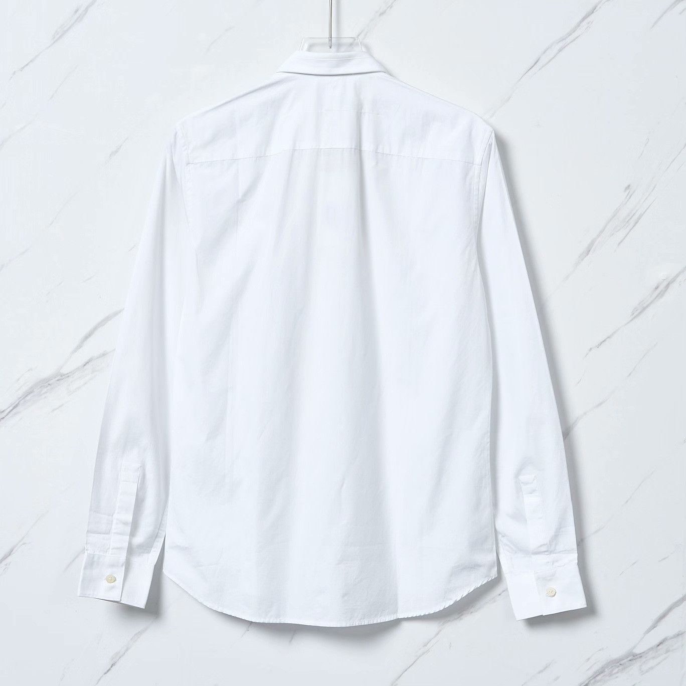 Givenchy Givenchy Men's White Shirt Size US M / EU 48-50 / 2 - 3 Thumbnail