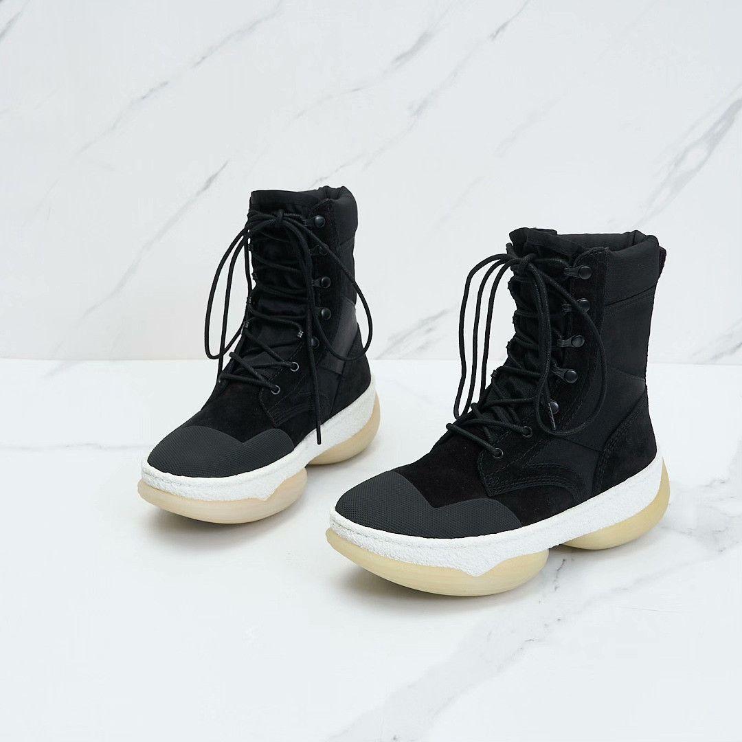 Alexander Wang Alexander Wang Men's Platform Ankle Boots Size US 7 / EU 40 - 2 Thumbnail