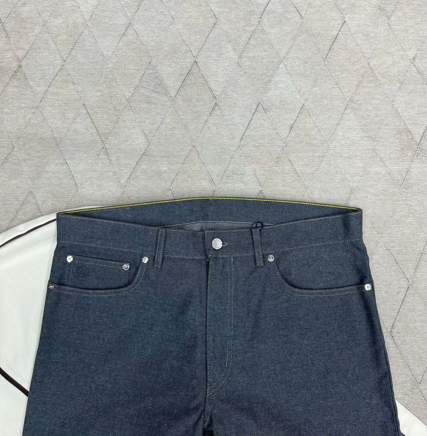 Louis Vuitton LV Colorblock Denim Jeans Size US 31 - 2 Thumbnail