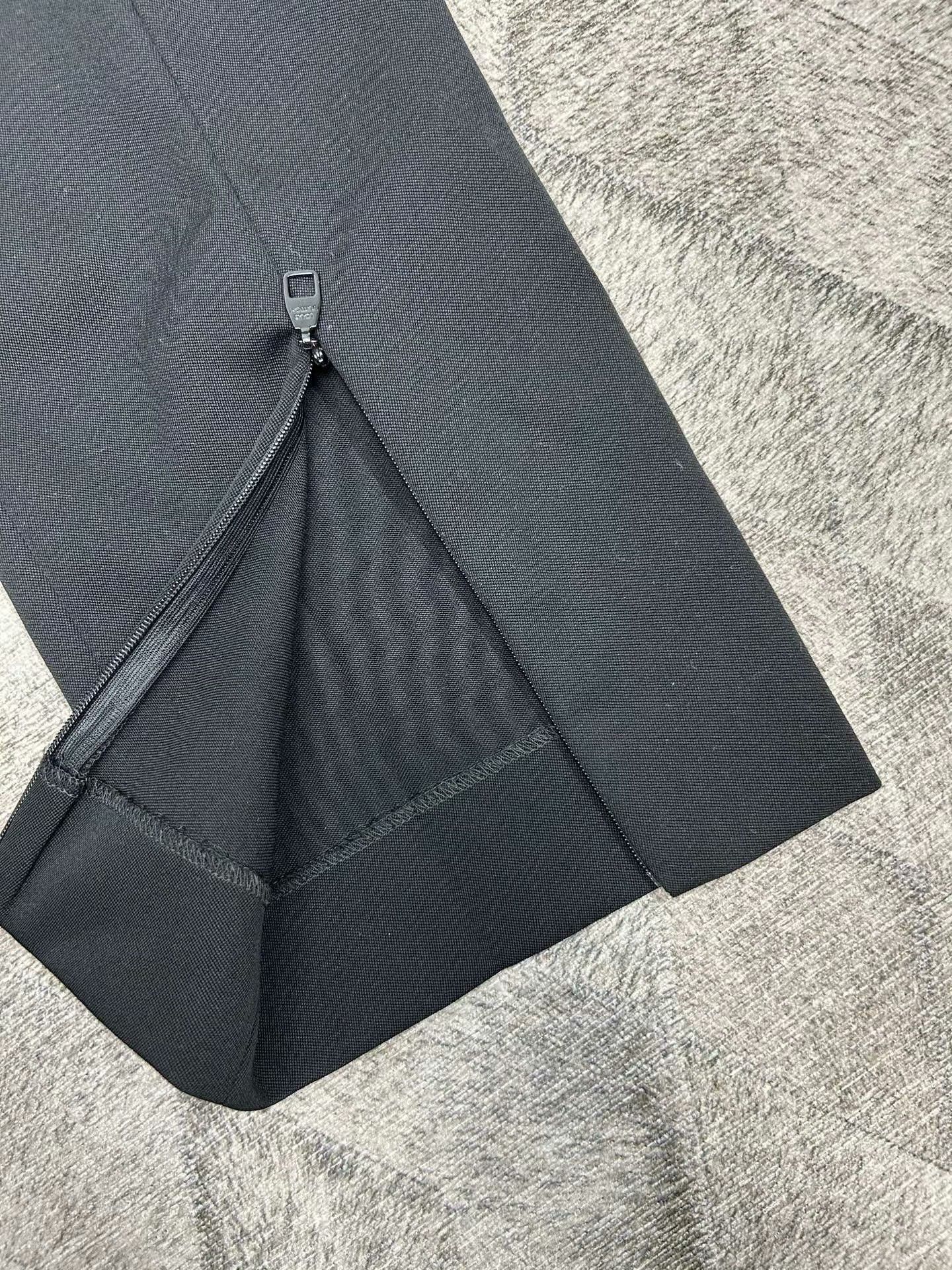 Louis Vuitton LV Metal Logo Wool Trousers Size US 28 / EU 44 - 6 Thumbnail