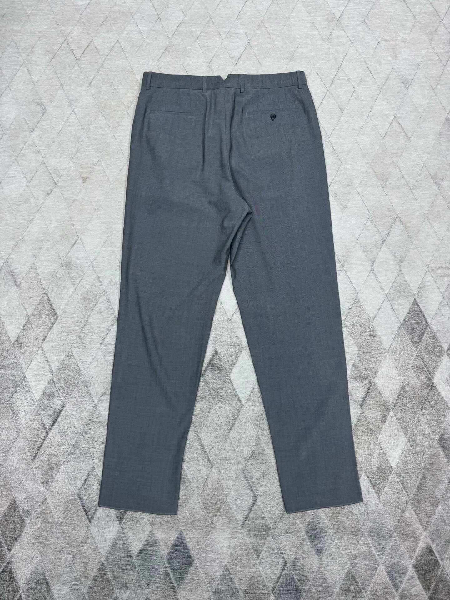 Louis Vuitton Louis Vuitton Autumn Winter Wool Trousers Size US 28 / EU 44 - 5 Thumbnail
