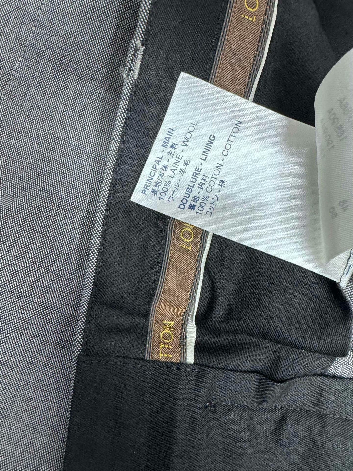 Louis Vuitton Louis Vuitton Autumn Winter Wool Trousers Size US 28 / EU 44 - 7 Thumbnail