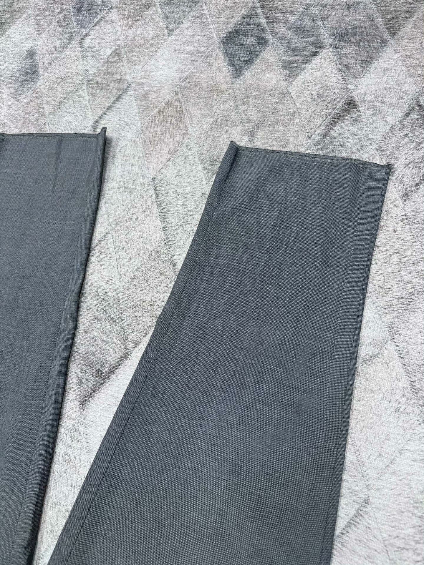 Louis Vuitton Louis Vuitton Autumn Winter Wool Trousers Size US 28 / EU 44 - 4 Thumbnail