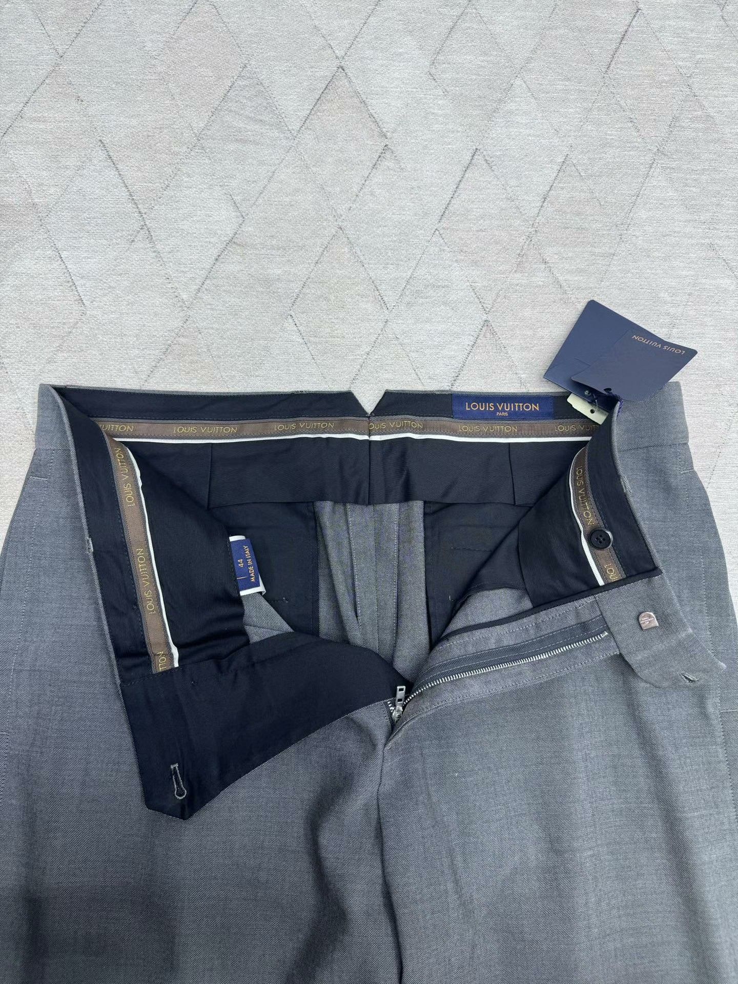 Louis Vuitton Louis Vuitton Autumn Winter Wool Trousers Size US 28 / EU 44 - 6 Thumbnail