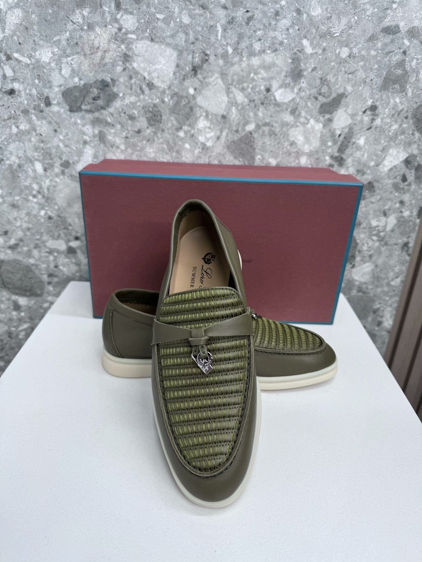 Loro Piana Loro Piana Classic Summer Walk Loafers Size US 4 / IT 34 - 2 Thumbnail