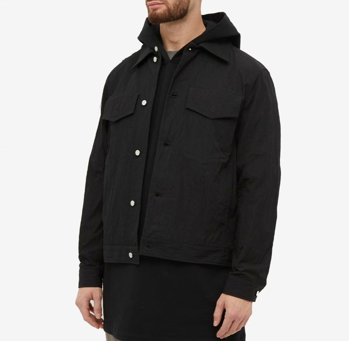 Slate & Stone Cornerstone Men's Lace-up Design Jacket Size US M / EU 48-50 / 2 - 7 Thumbnail