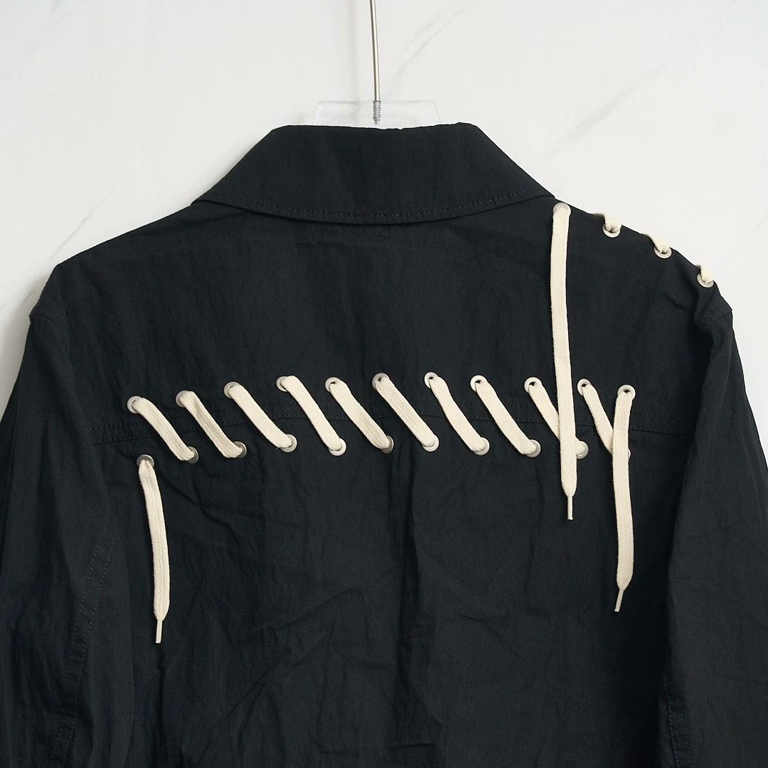 Slate & Stone Cornerstone Men's Lace-up Design Jacket Size US M / EU 48-50 / 2 - 4 Thumbnail