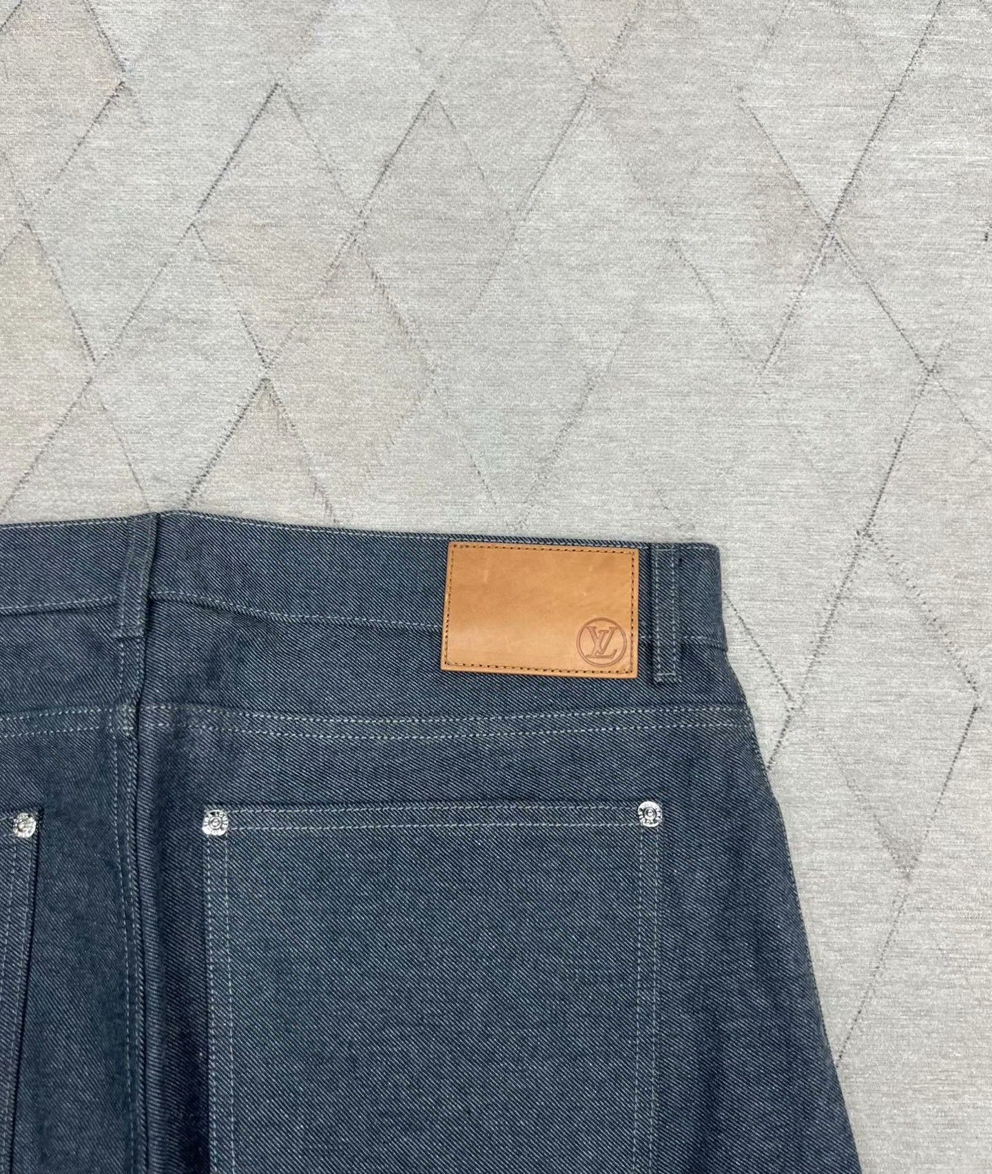 Louis Vuitton LV Colorblock Jeans Size US 31 - 6 Thumbnail