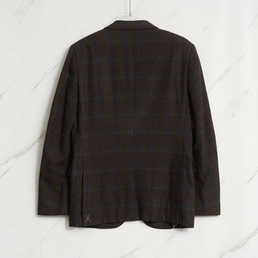 Ermenegildo Zegna ZEGNA Men's Maillard Plaid Suit Size US M / EU 48-50 / 2 - 4 Thumbnail